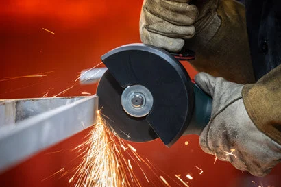 Proper use of cutting wheel